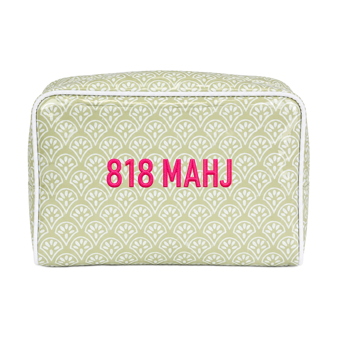818 MAHJ Tile Bag / Toiletry Bag