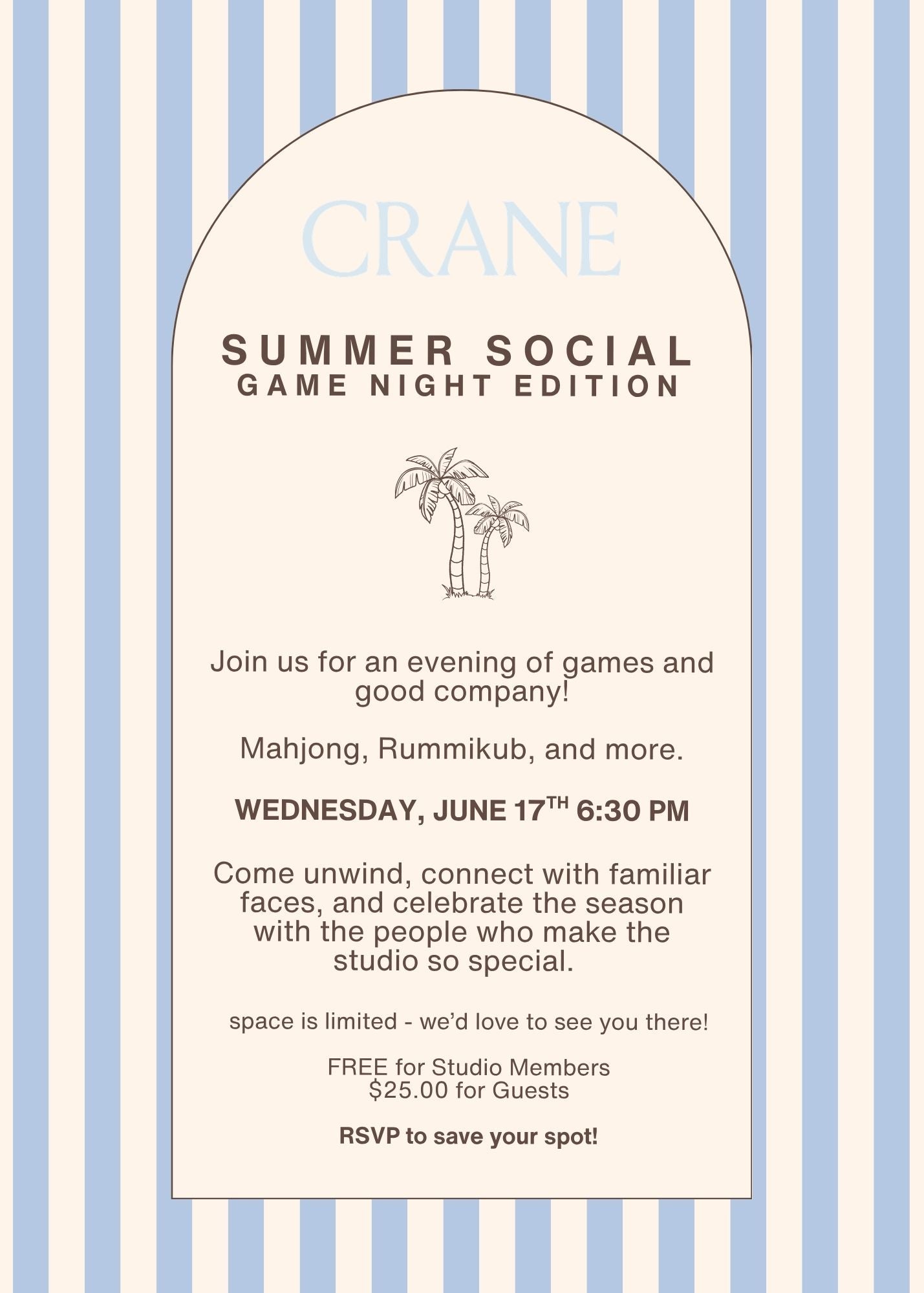 Summer Social: Game Night Edition 6/17