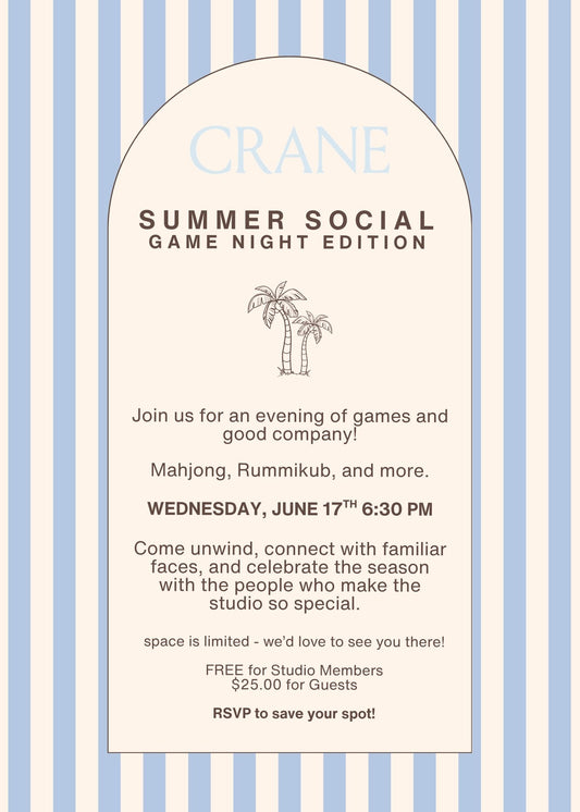 Summer Social: Game Night Edition 6/17