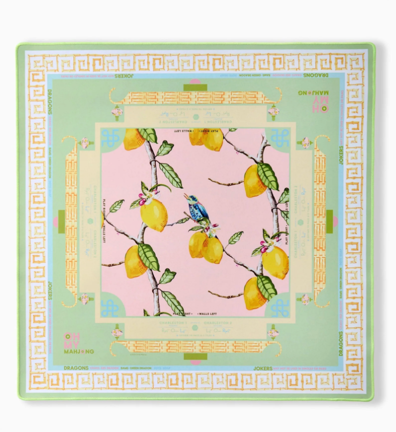Citrus Songbird Mat