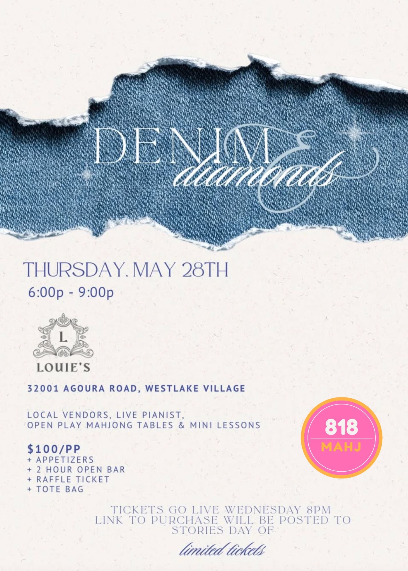 Private Event: Mom Mixer Event 5/28