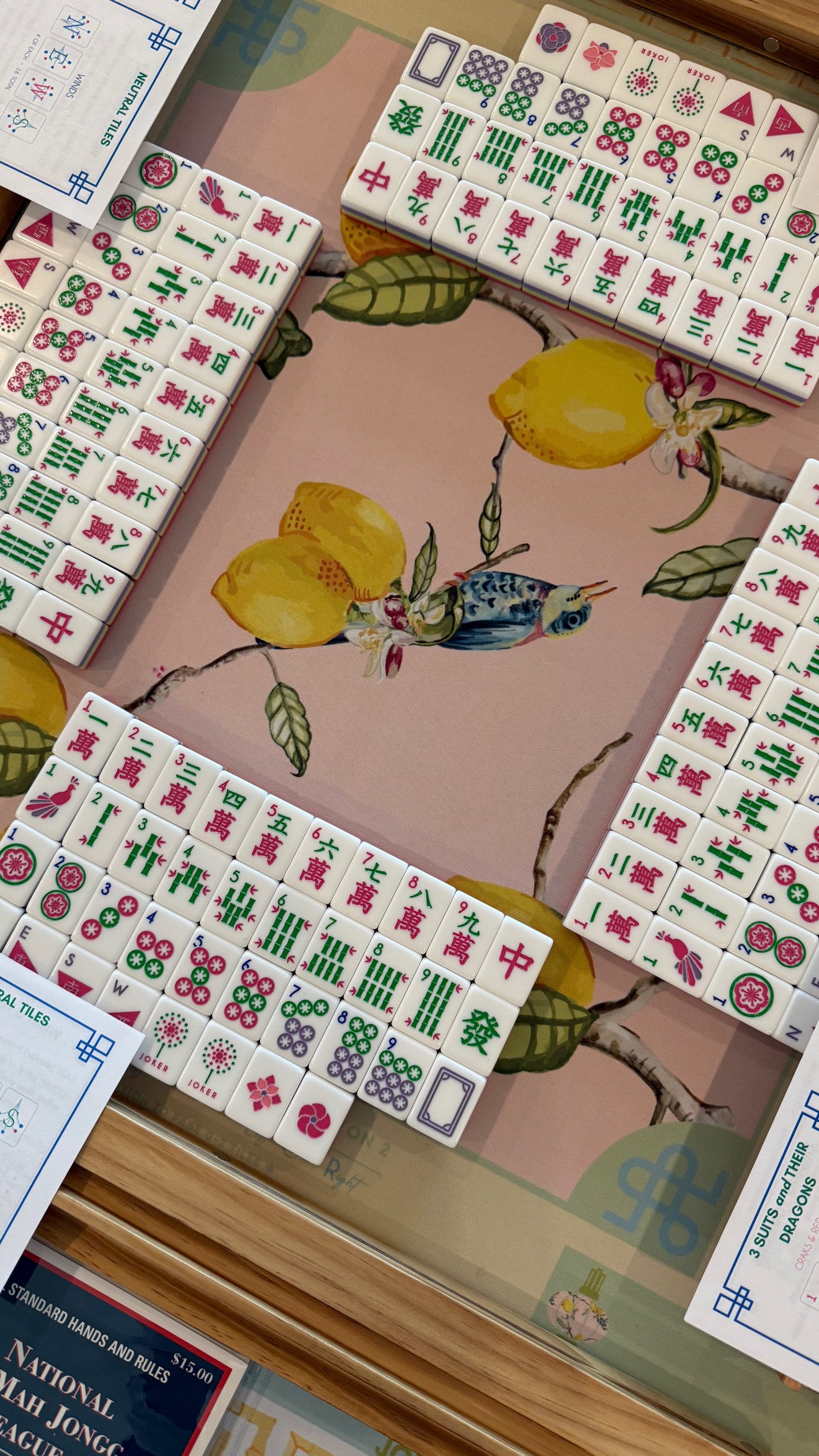 Mahjong Full Set Up Rental