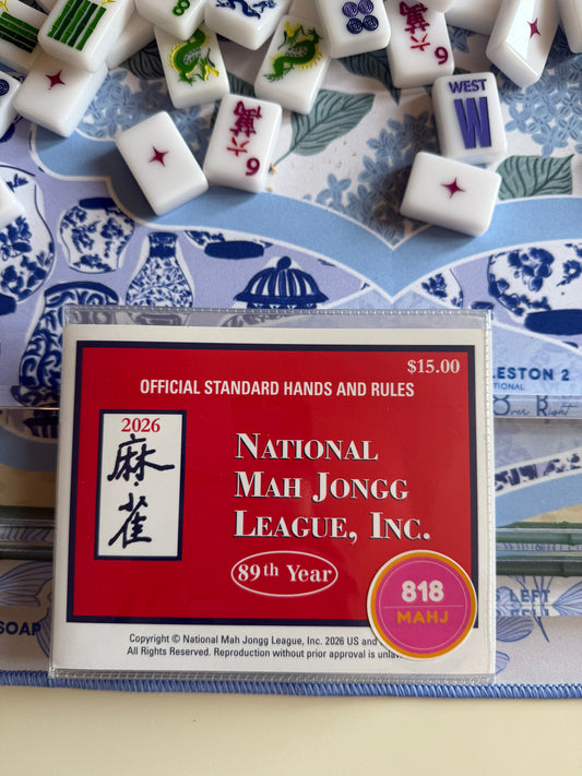 NMJL Large Card with Sleeve Purchase