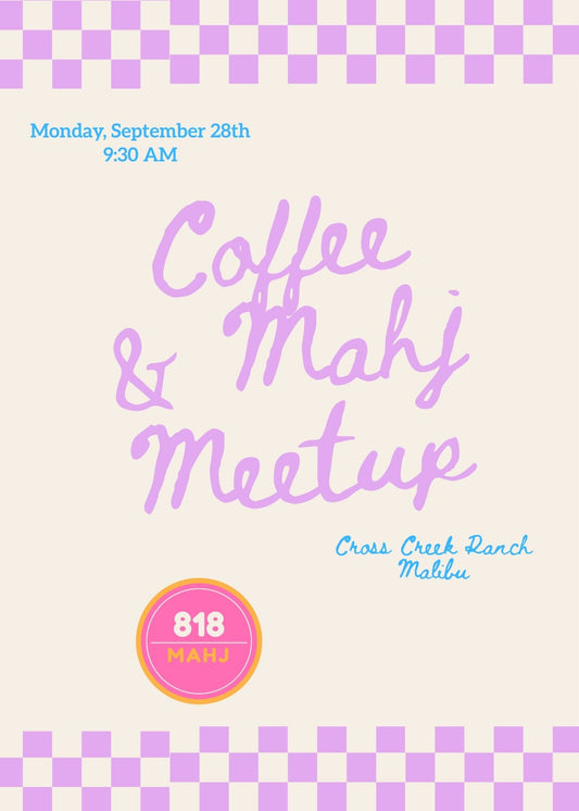 818 MAHJ x Malibu Mahj Meetup (Open Play) - Community Event