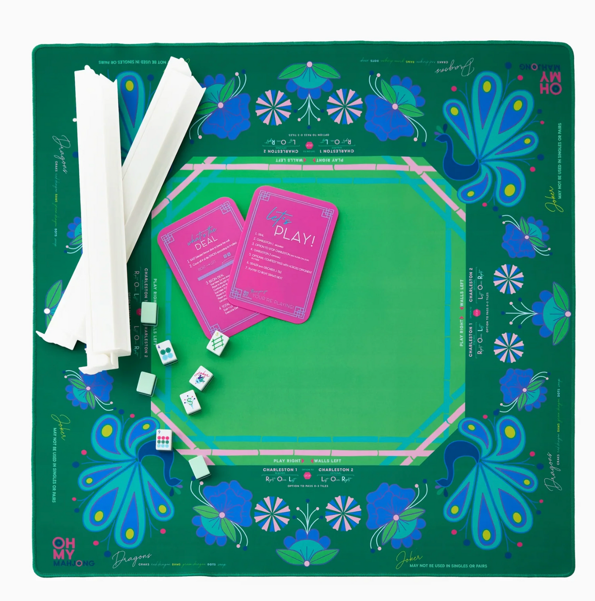 Birdie Green Mat
