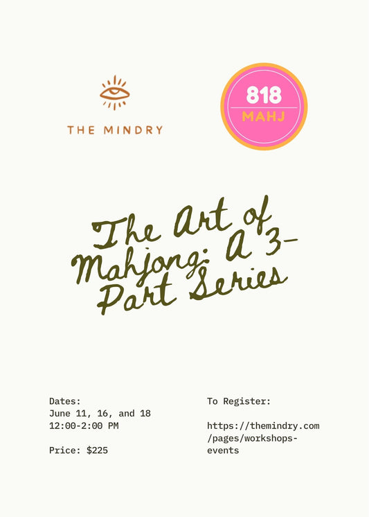 The Art of Mahjong: A 3 Part Series