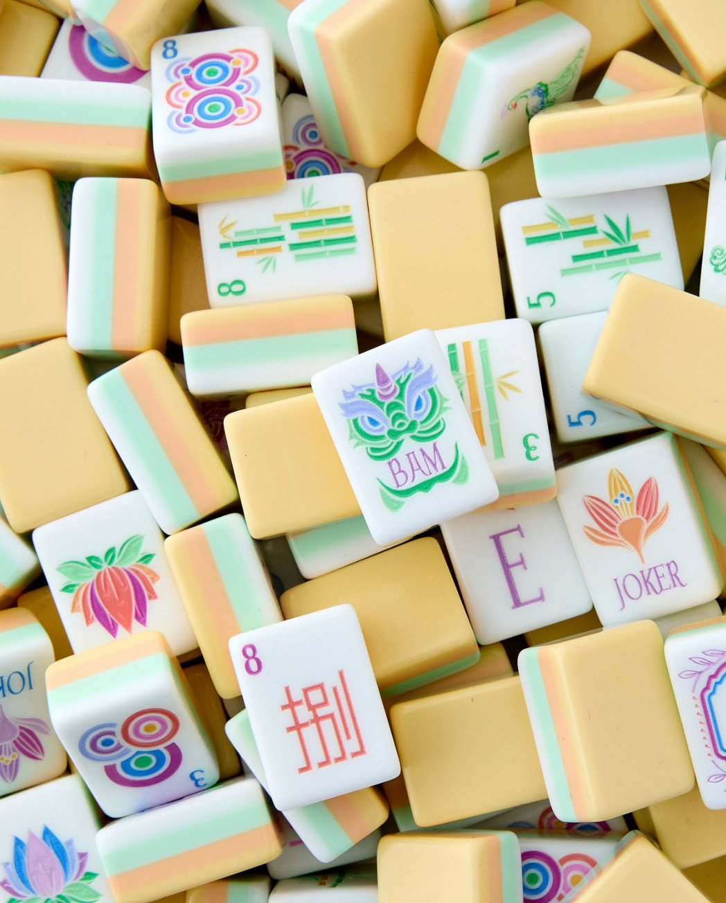 Mahjong Tile Set Rental