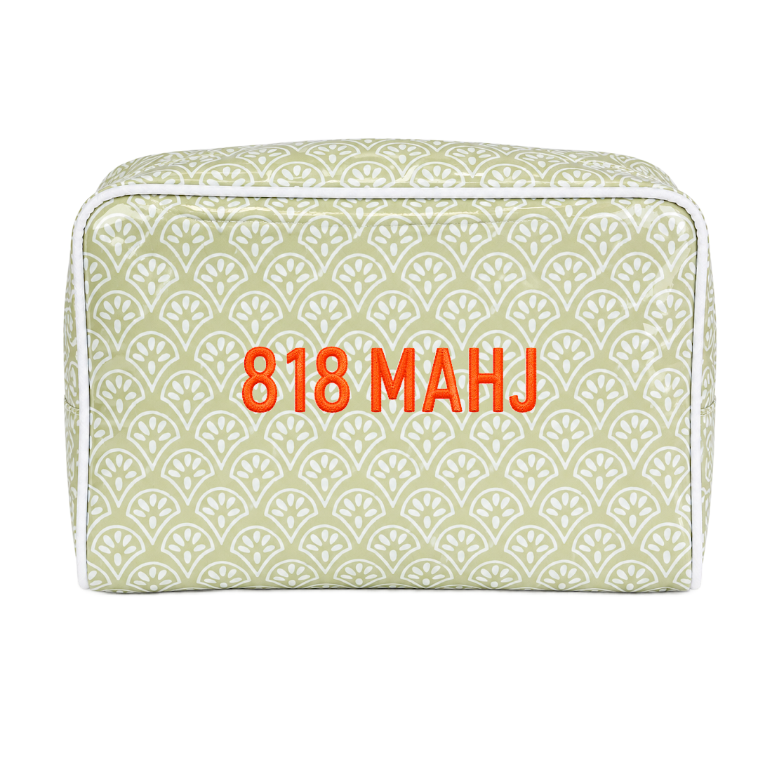 818 MAHJ Tile Bag / Toiletry Bag