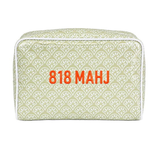 818 MAHJ Tile Bag / Toiletry Bag